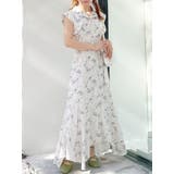 ミストレスフラワーワンピース | dazzlin | 詳細画像15