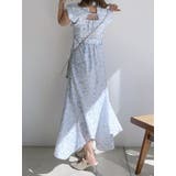 ミストレスフラワーワンピース | dazzlin | 詳細画像18