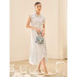 ミストレスフラワーワンピース | dazzlin | 詳細画像2