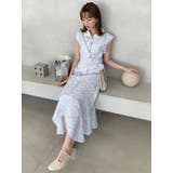 ミストレスフラワーワンピース | dazzlin | 詳細画像20