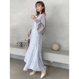 ミストレスフラワーワンピース | dazzlin | 詳細画像21