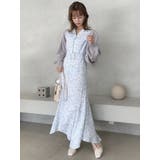 ミストレスフラワーワンピース | dazzlin | 詳細画像22