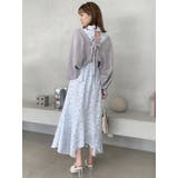 ミストレスフラワーワンピース | dazzlin | 詳細画像23