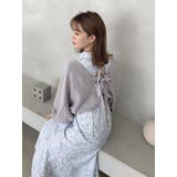 ミストレスフラワーワンピース | dazzlin | 詳細画像24