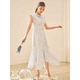 ミストレスフラワーワンピース | dazzlin | 詳細画像3