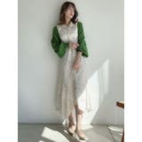 ミストレスフラワーワンピース | dazzlin | 詳細画像33