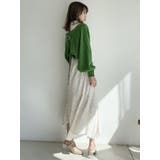 ミストレスフラワーワンピース | dazzlin | 詳細画像34