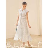 ミストレスフラワーワンピース | dazzlin | 詳細画像4