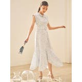 ミストレスフラワーワンピース | dazzlin | 詳細画像8