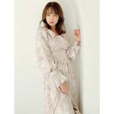 flower bouquetワンピース | dazzlin | 詳細画像1