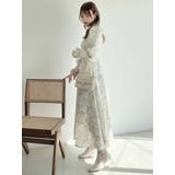 flower bouquetワンピース | dazzlin | 詳細画像11