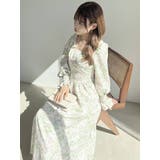 flower bouquetワンピース | dazzlin | 詳細画像12