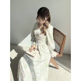 flower bouquetワンピース | dazzlin | 詳細画像13