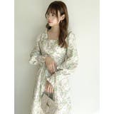 flower bouquetワンピース | dazzlin | 詳細画像14