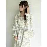 flower bouquetワンピース | dazzlin | 詳細画像15