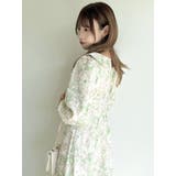 flower bouquetワンピース | dazzlin | 詳細画像16