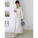 flower bouquetワンピース | dazzlin | 詳細画像17