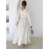 flower bouquetワンピース | dazzlin | 詳細画像18