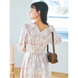 flower bouquetワンピース | dazzlin | 詳細画像2