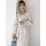 flower bouquetワンピース | dazzlin | 詳細画像20