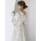 flower bouquetワンピース | dazzlin | 詳細画像21