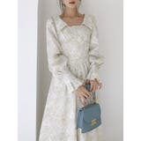 flower bouquetワンピース | dazzlin | 詳細画像22