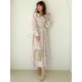 flower bouquetワンピース | dazzlin | 詳細画像24