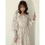 flower bouquetワンピース | dazzlin | 詳細画像28