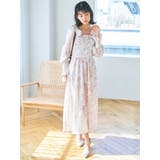 flower bouquetワンピース | dazzlin | 詳細画像4