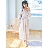 flower bouquetワンピース | dazzlin | 詳細画像7