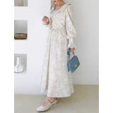 イエロー | flower bouquetワンピース | dazzlin