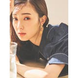 オープンショルダーデニムステッチワンピース | dazzlin | 詳細画像20