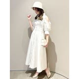 オープンショルダーデニムステッチワンピース | dazzlin | 詳細画像39