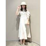 オープンショルダーデニムステッチワンピース | dazzlin | 詳細画像40