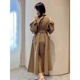 オープンショルダーデニムステッチワンピース | dazzlin | 詳細画像48