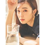 オープンショルダーデニムステッチワンピース | dazzlin | 詳細画像5