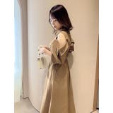 オープンショルダーデニムステッチワンピース | dazzlin | 詳細画像50