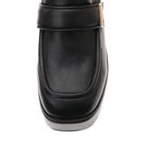 スクエアトゥチャンキーローファー | dazzlin | 詳細画像11 