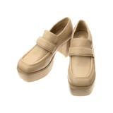 スクエアトゥチャンキーローファー | dazzlin | 詳細画像13 