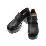 スクエアトゥチャンキーローファー | dazzlin | 詳細画像14 