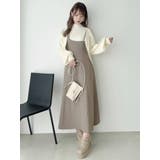 スクエアトゥチャンキーローファー | dazzlin | 詳細画像4 