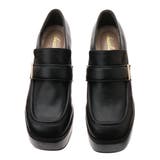 スクエアトゥチャンキーローファー | dazzlin | 詳細画像8 