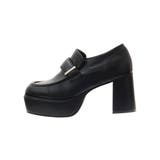 スクエアトゥチャンキーローファー | dazzlin | 詳細画像9 