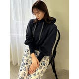 ショートレイヤードフーディ | dazzlin | 詳細画像12