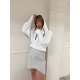 ショートレイヤードフーディ | dazzlin | 詳細画像19