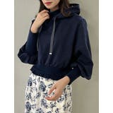 ショートレイヤードフーディ | dazzlin | 詳細画像2