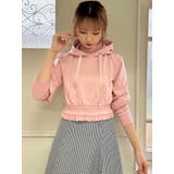 ショートレイヤードフーディ | dazzlin | 詳細画像20