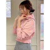 ショートレイヤードフーディ | dazzlin | 詳細画像22