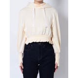 ショートレイヤードフーディ | dazzlin | 詳細画像26