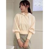 ショートレイヤードフーディ | dazzlin | 詳細画像5